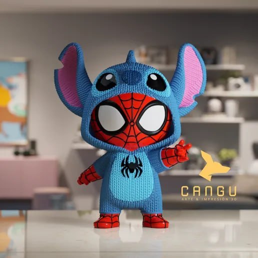 HOMEM ARANHA STITCH CROCHET
