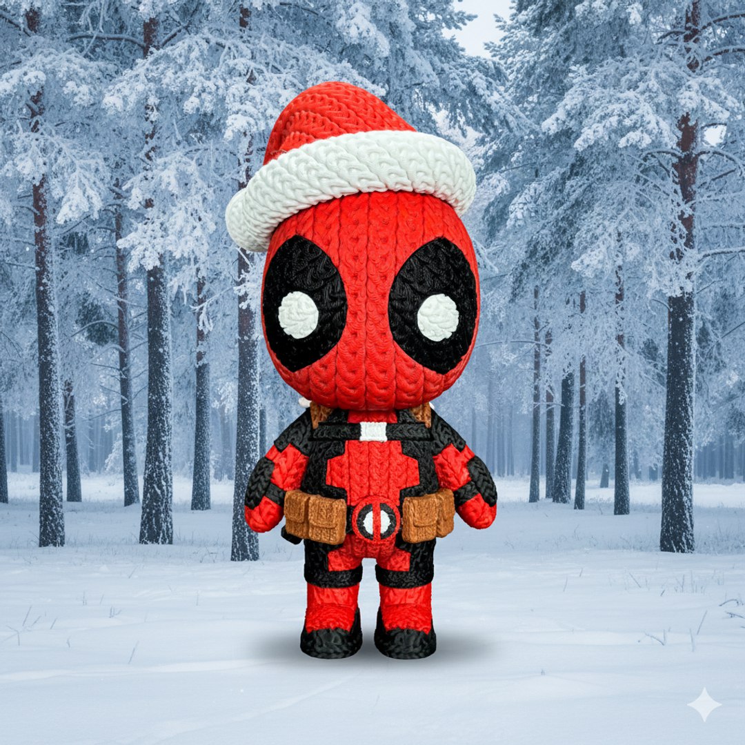 DEADPOOL CROCHET