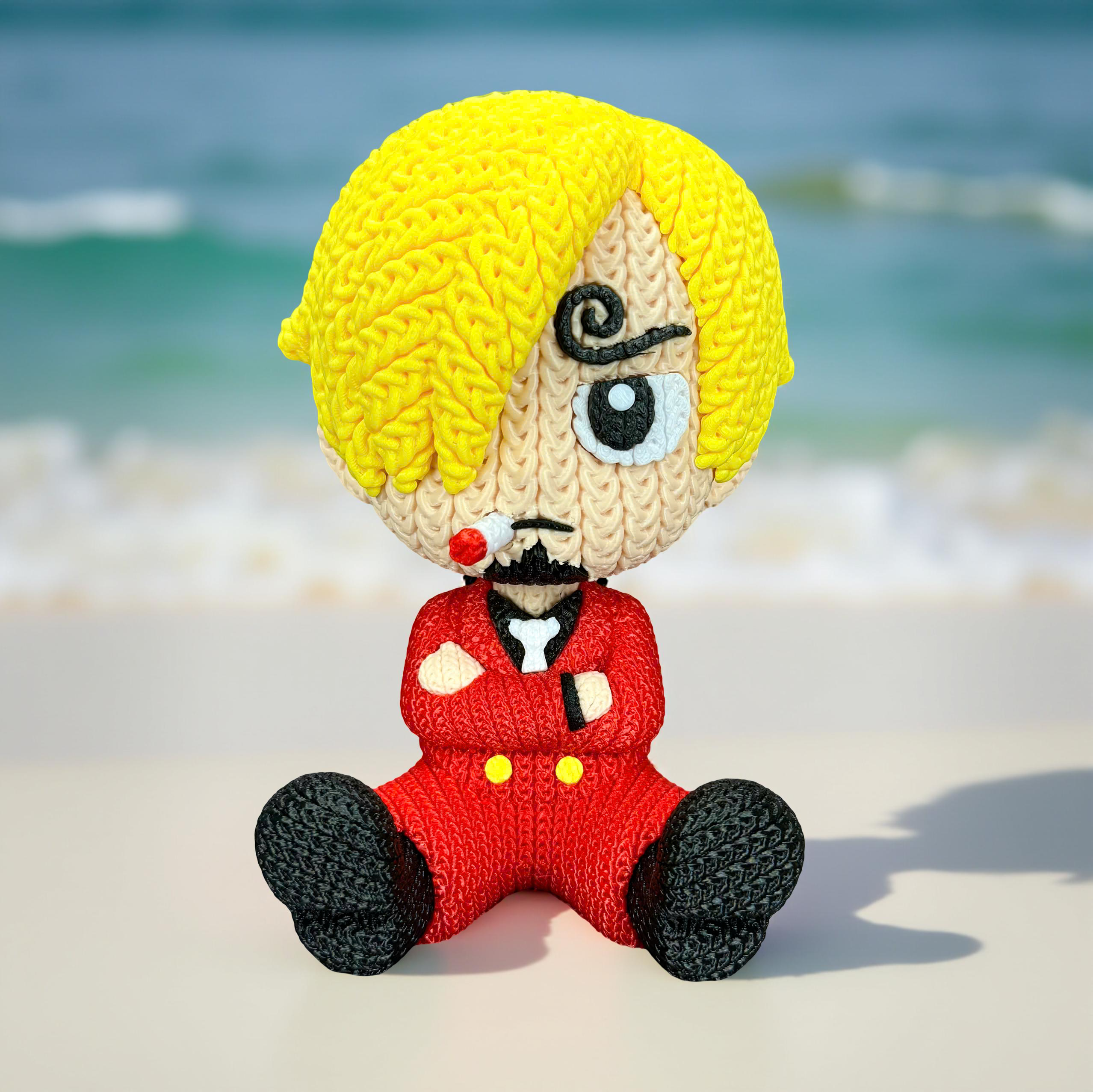 Sanji - Knitted - Crochet