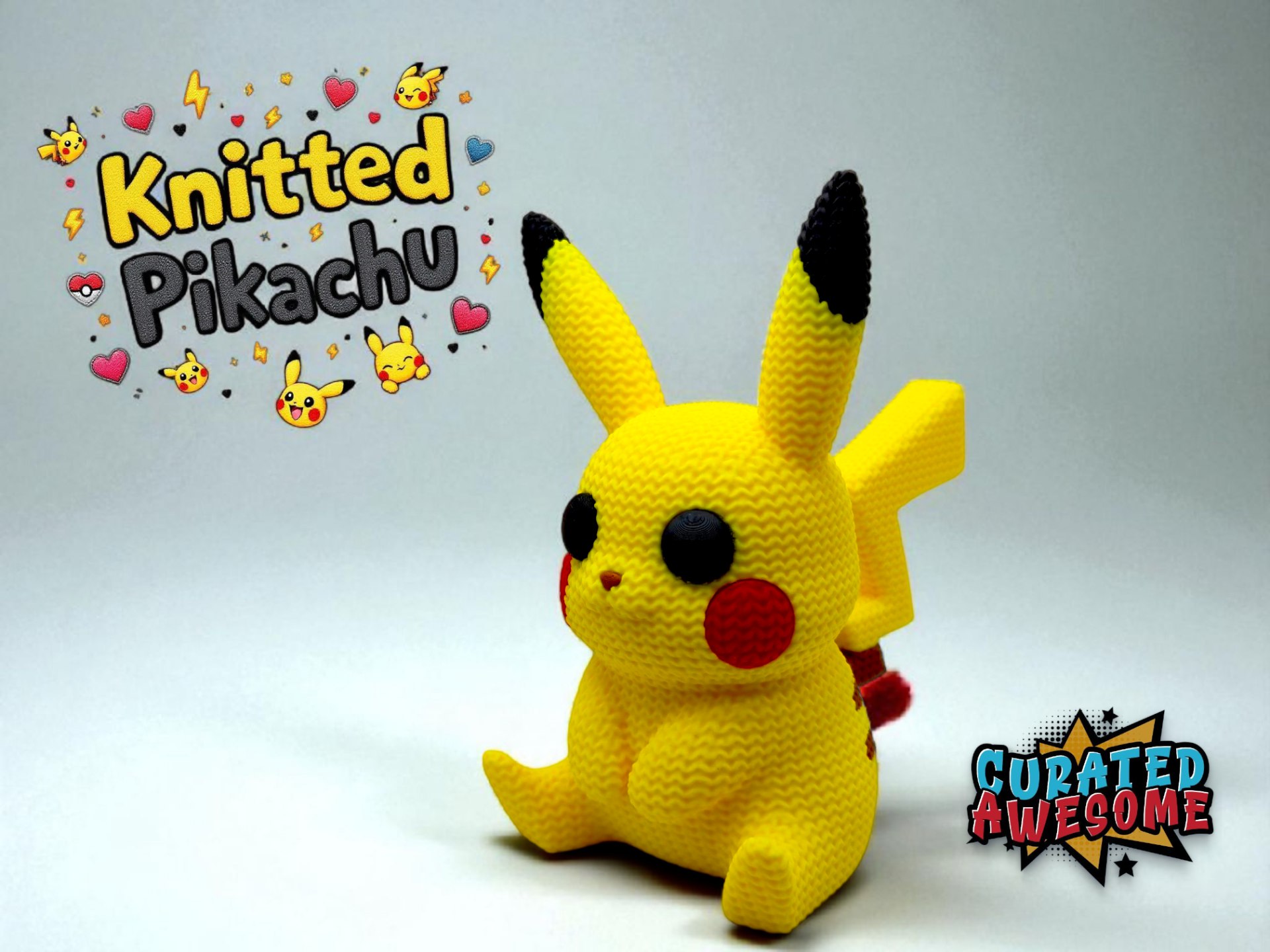PIKACHU CROCHET