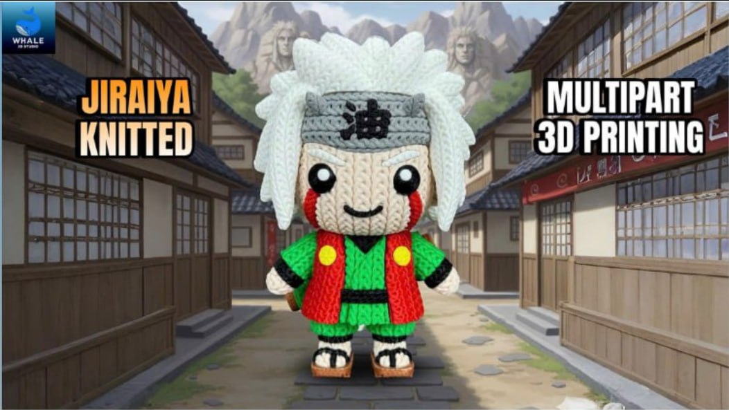 JIRAIYA CROCHET
