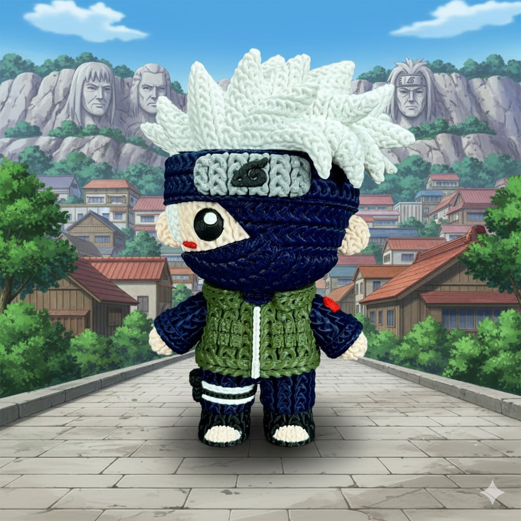 KAKASHI CROCHET