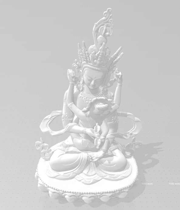 Shiva and Saraswati