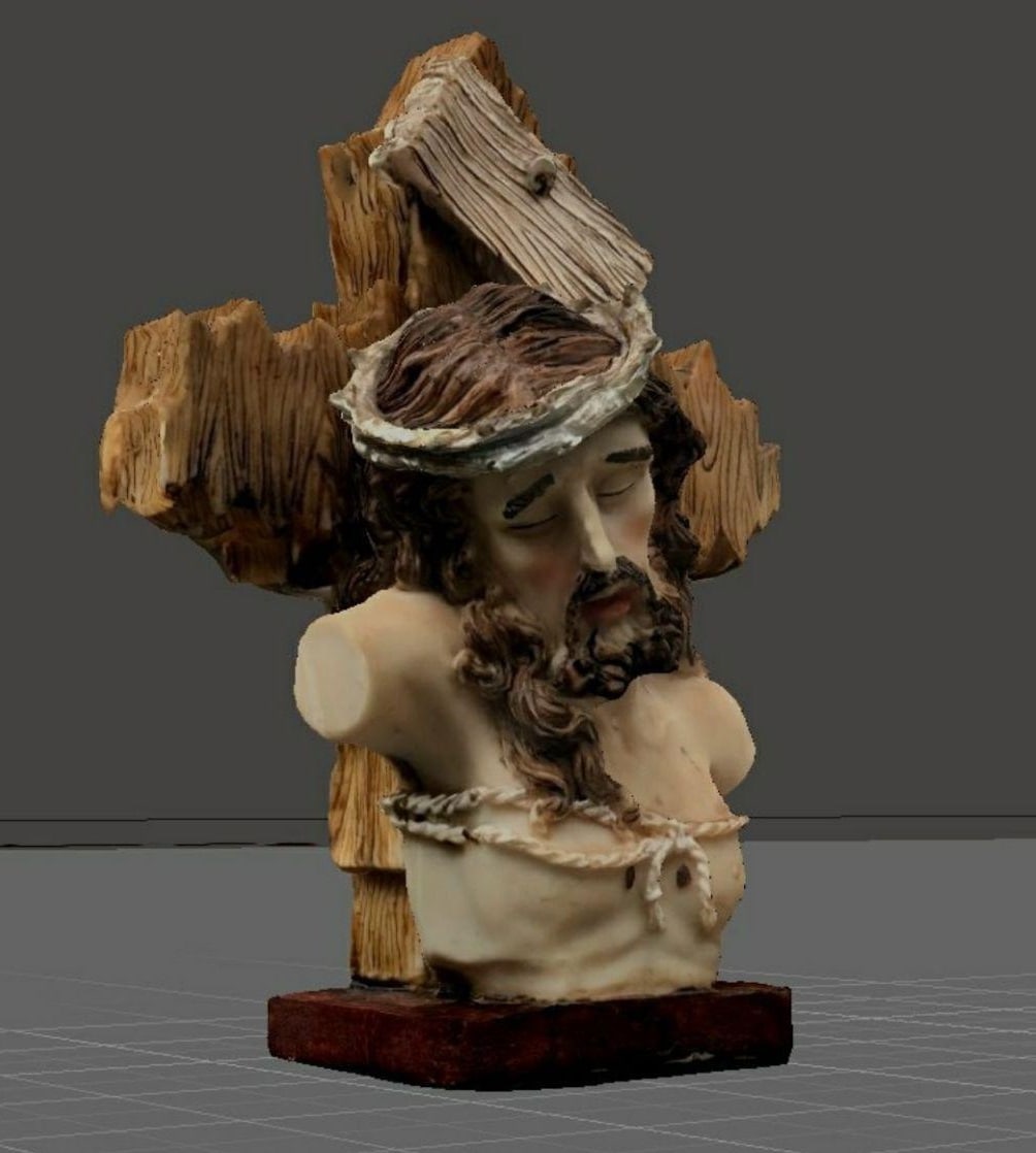 Jesus bust