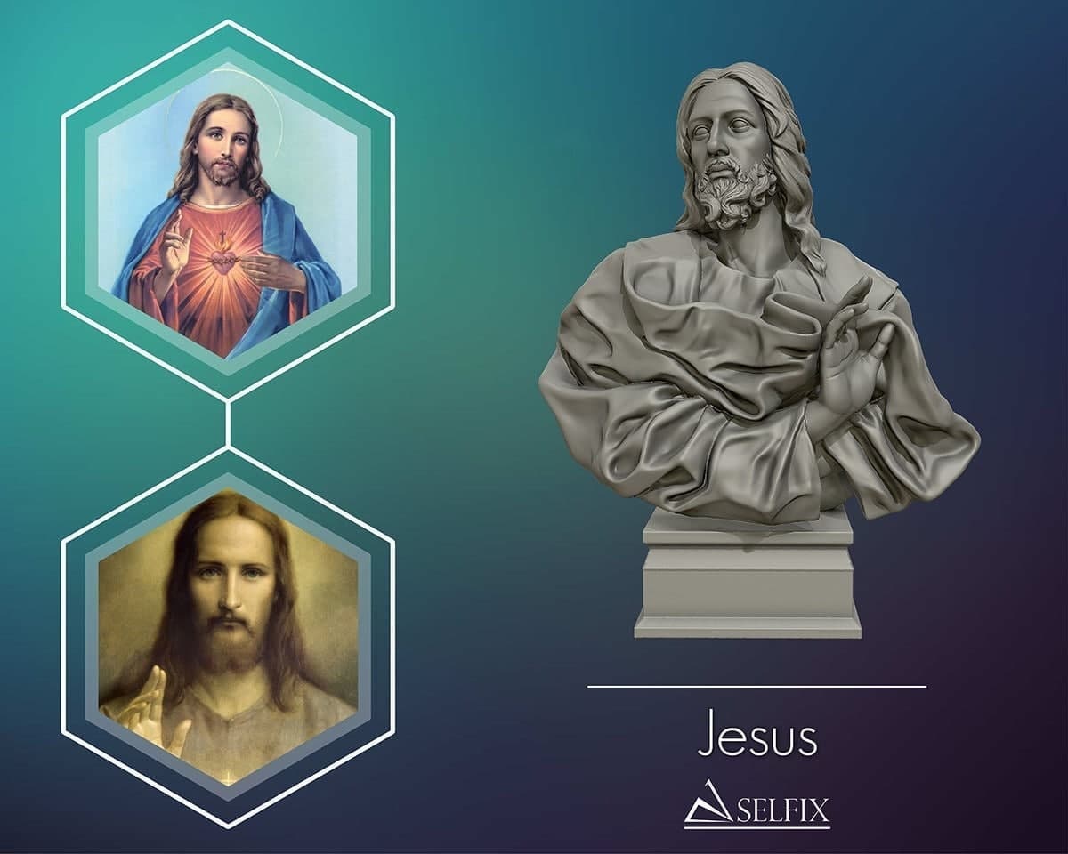 Jesus Christ bust