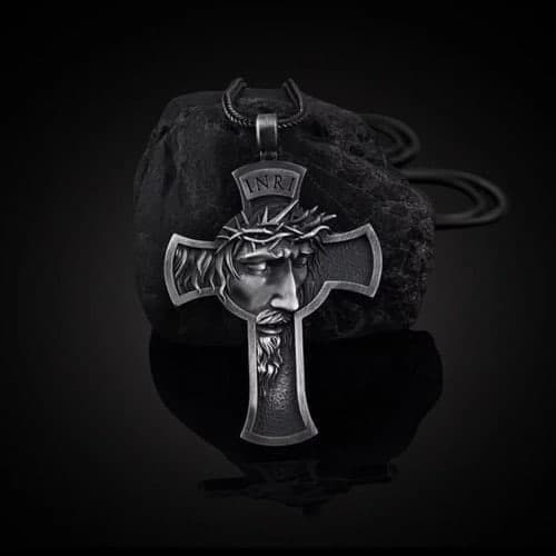 Jesus Cross Pendant