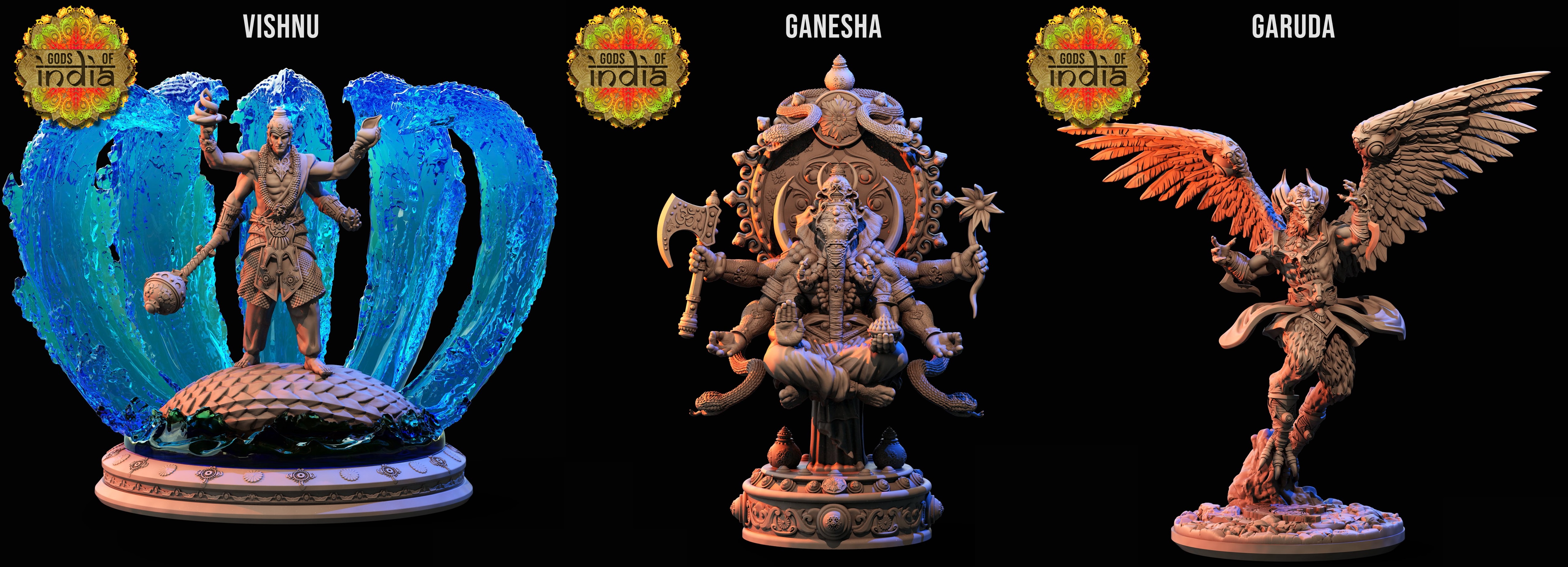 Gods of India pack