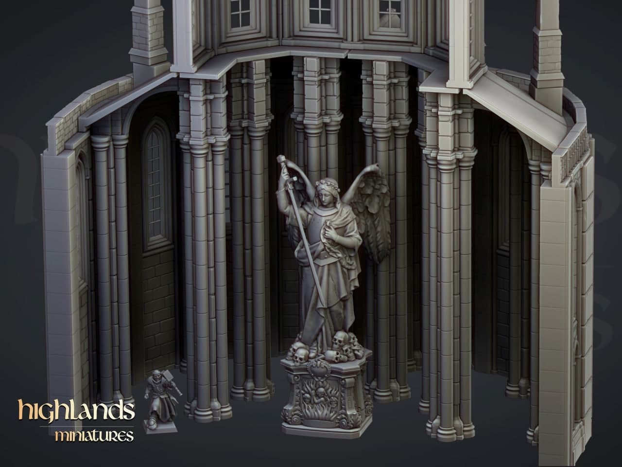 Saint Helena ans ST Helens Cathedral