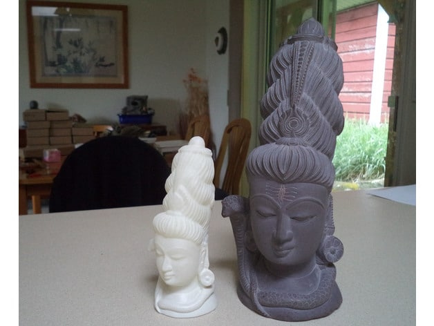 Shiva bust