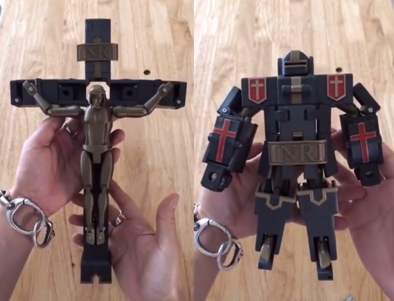 Jesus Mecha Christ
