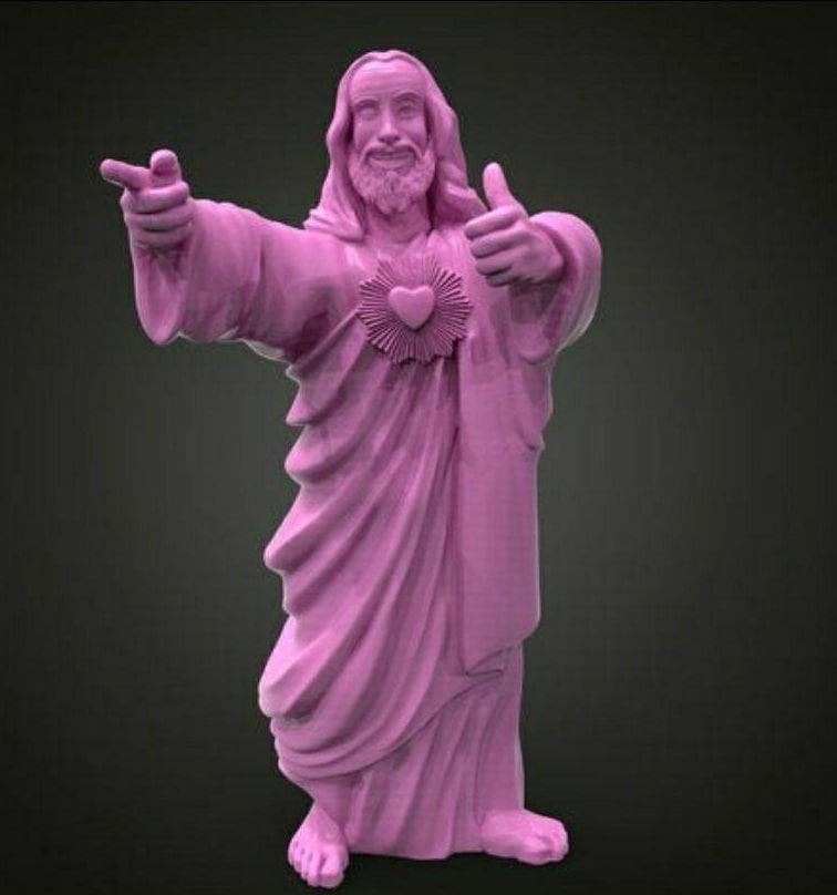 Jesus descolado