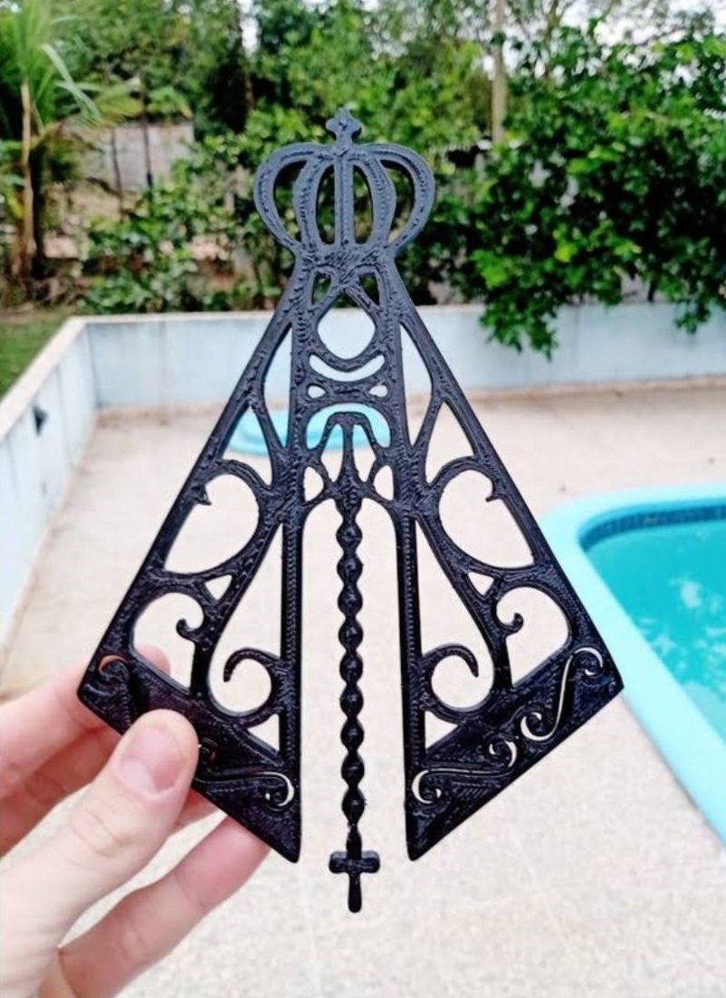 Lady Aparecida wall