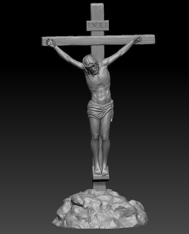 Jesus on cross