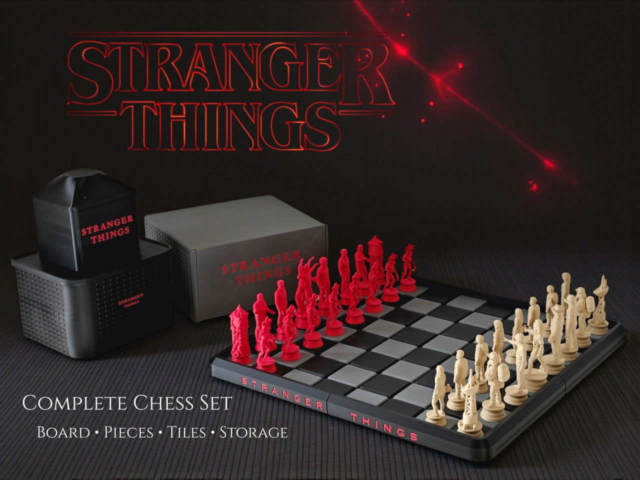 STRANGER THING CHESS