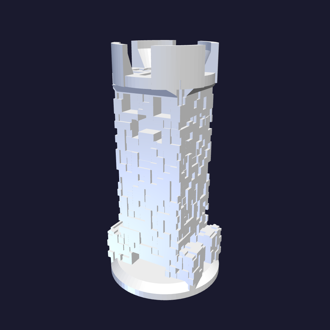 24. XADREZ MINECRAFT TD3DPRINTING20230918 SS4BVK