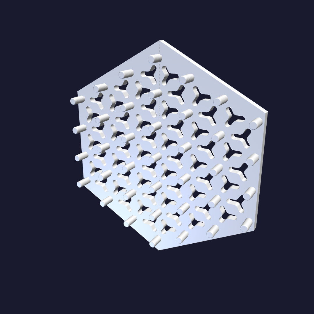 40. XADREZ TRIANGULAR 3DMETIER