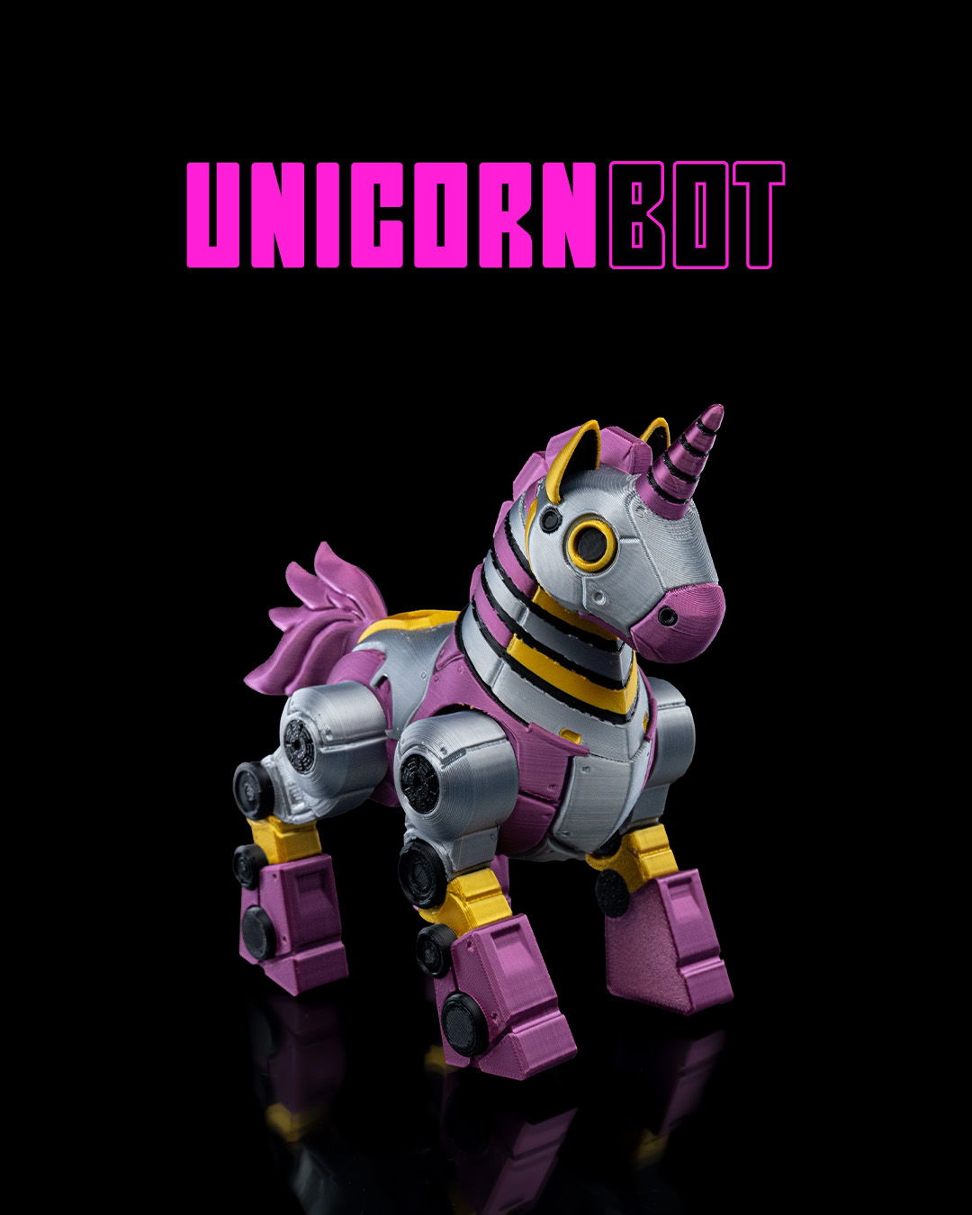 Unicórnio Robô Articulado