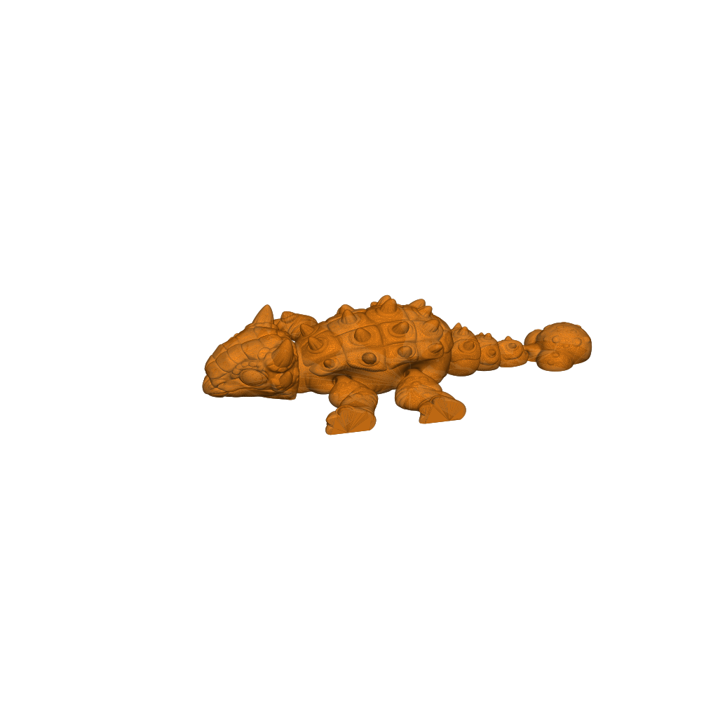 Anquilossauro Articulado