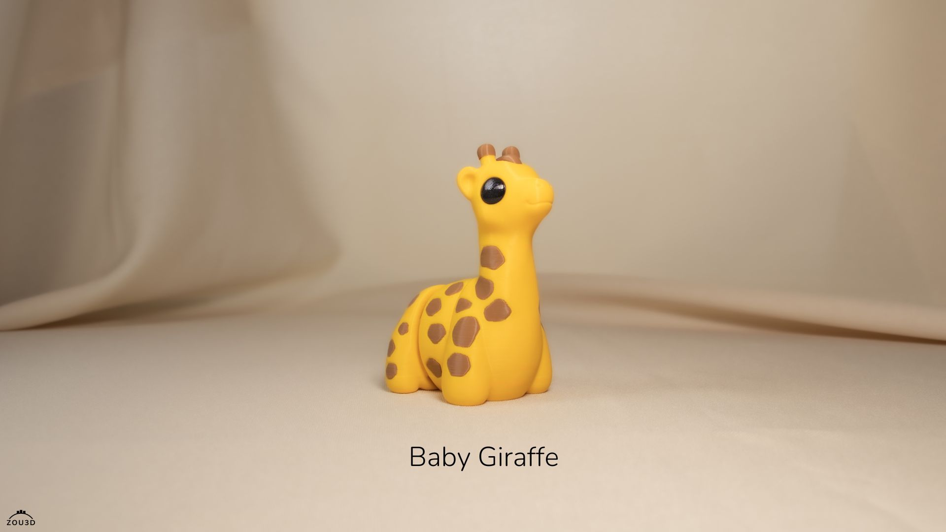Girafa Bebê Articulada