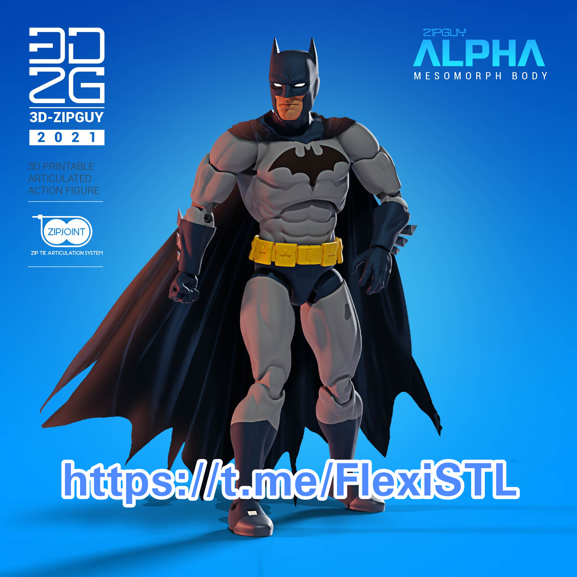 Batman Articulado