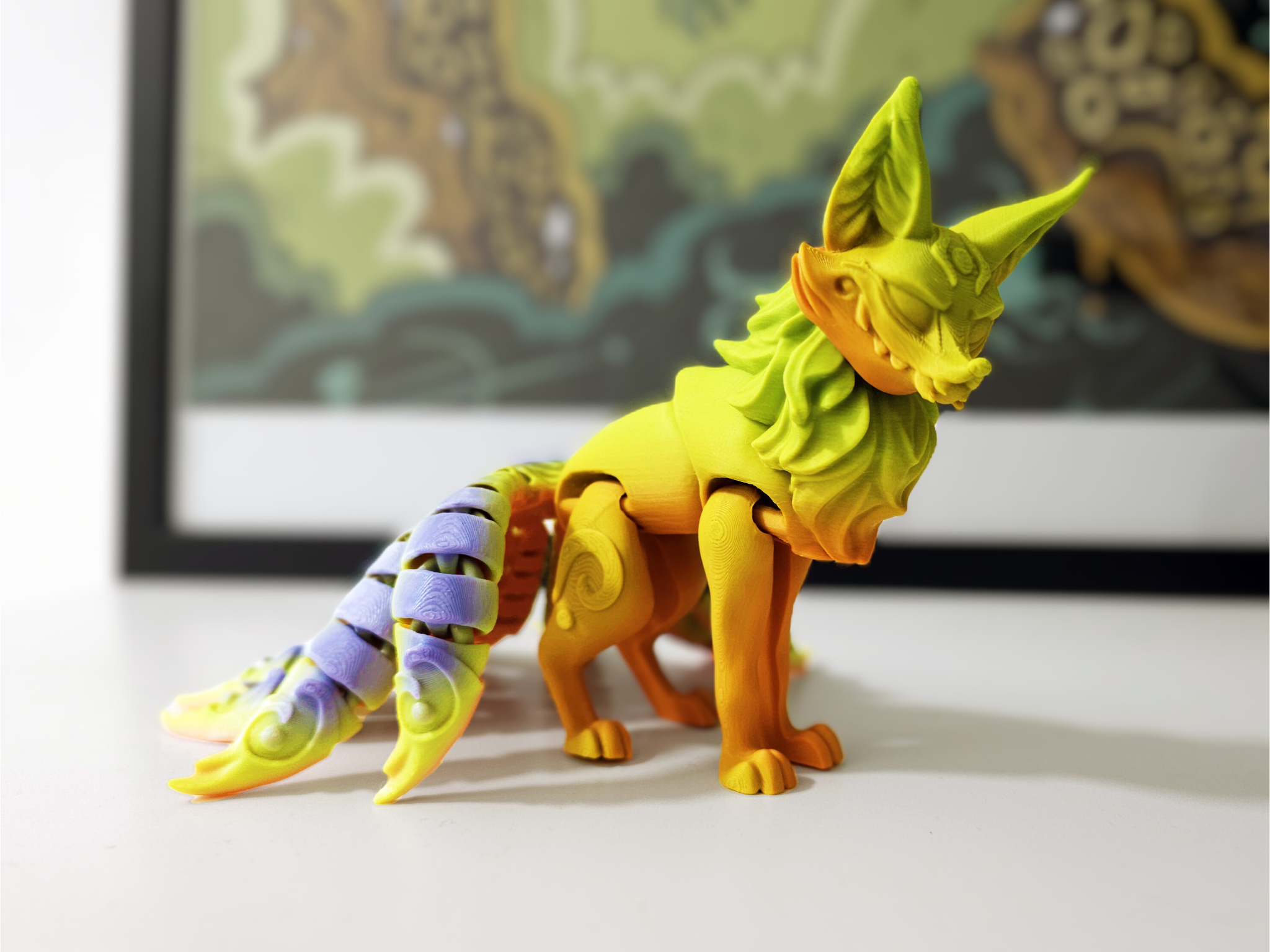 Articulated Kitsune