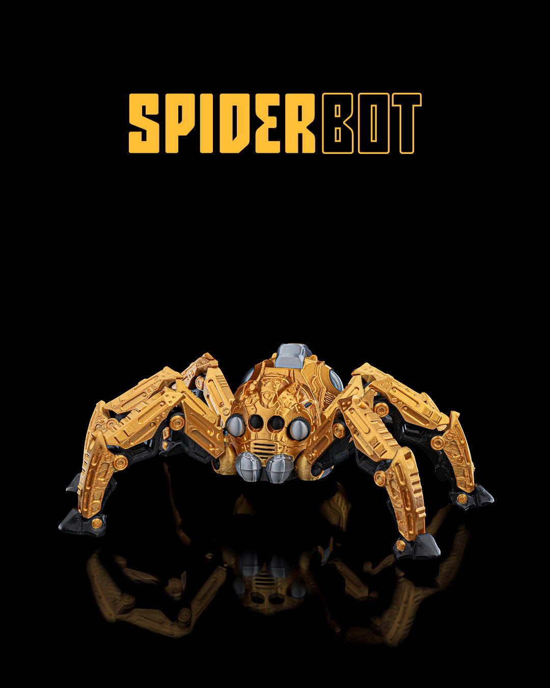 Aranha Robô Articulada