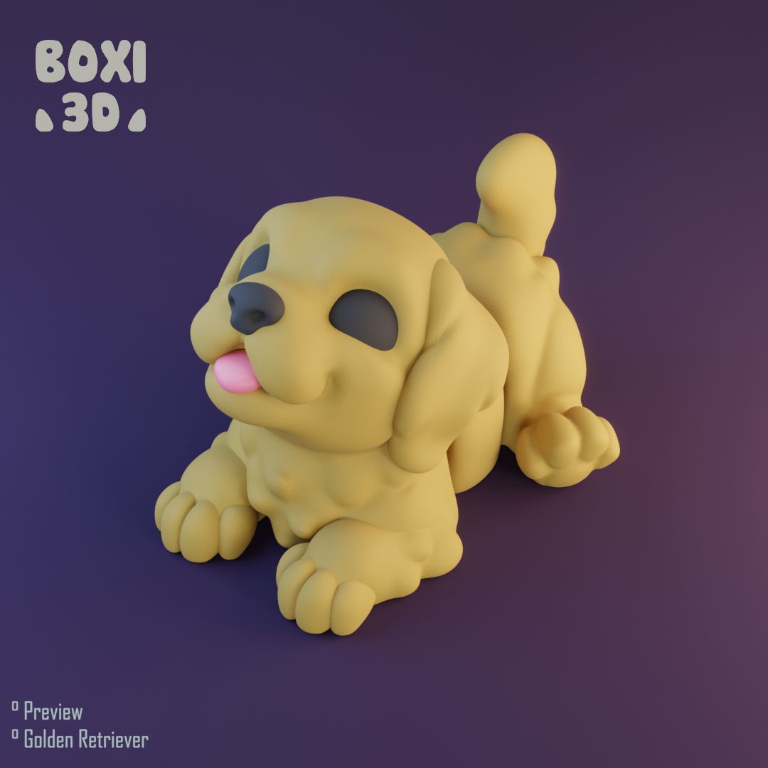 Golden Retriever Articulado V1