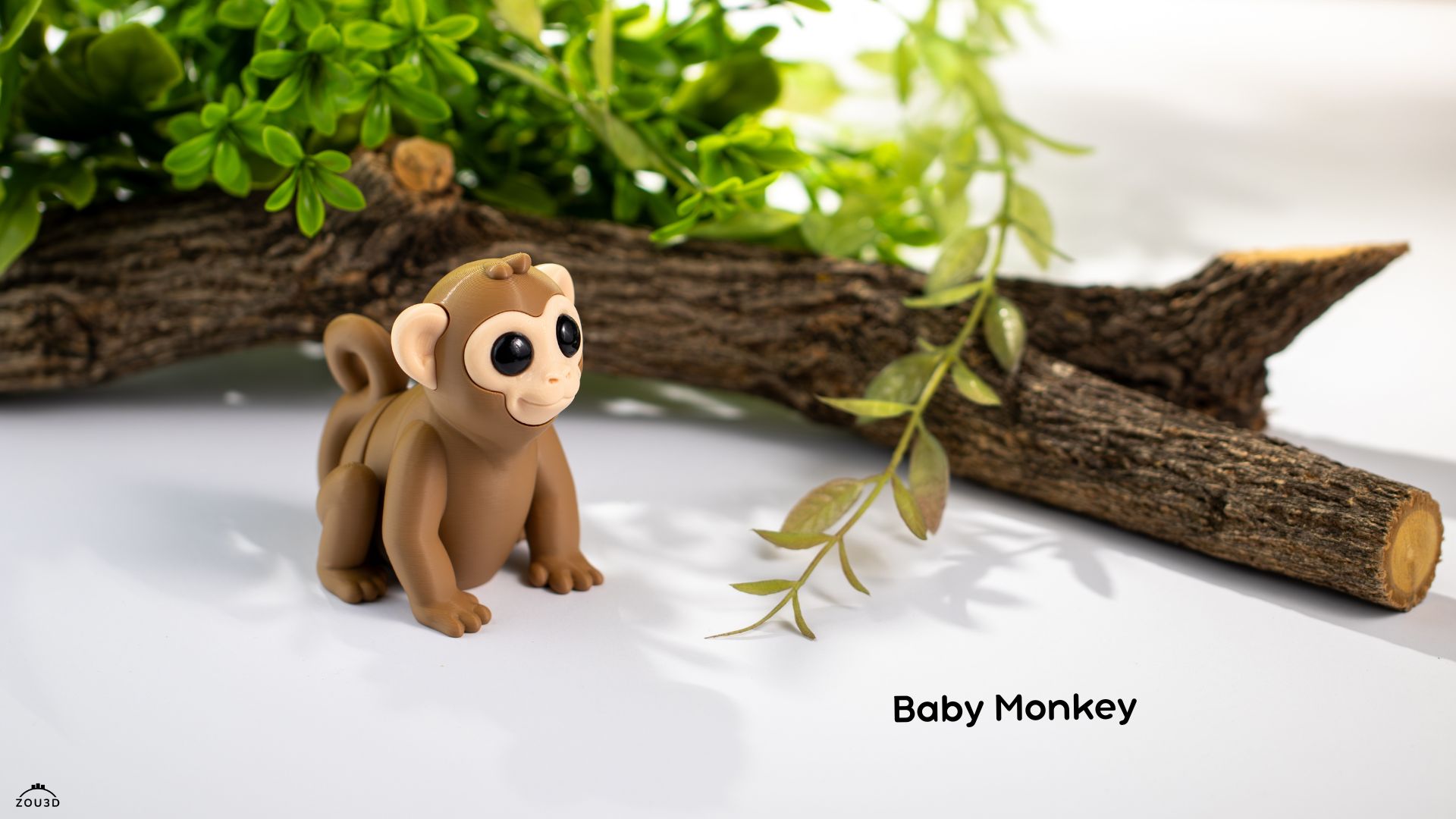 Macaco Bebê Articulado
