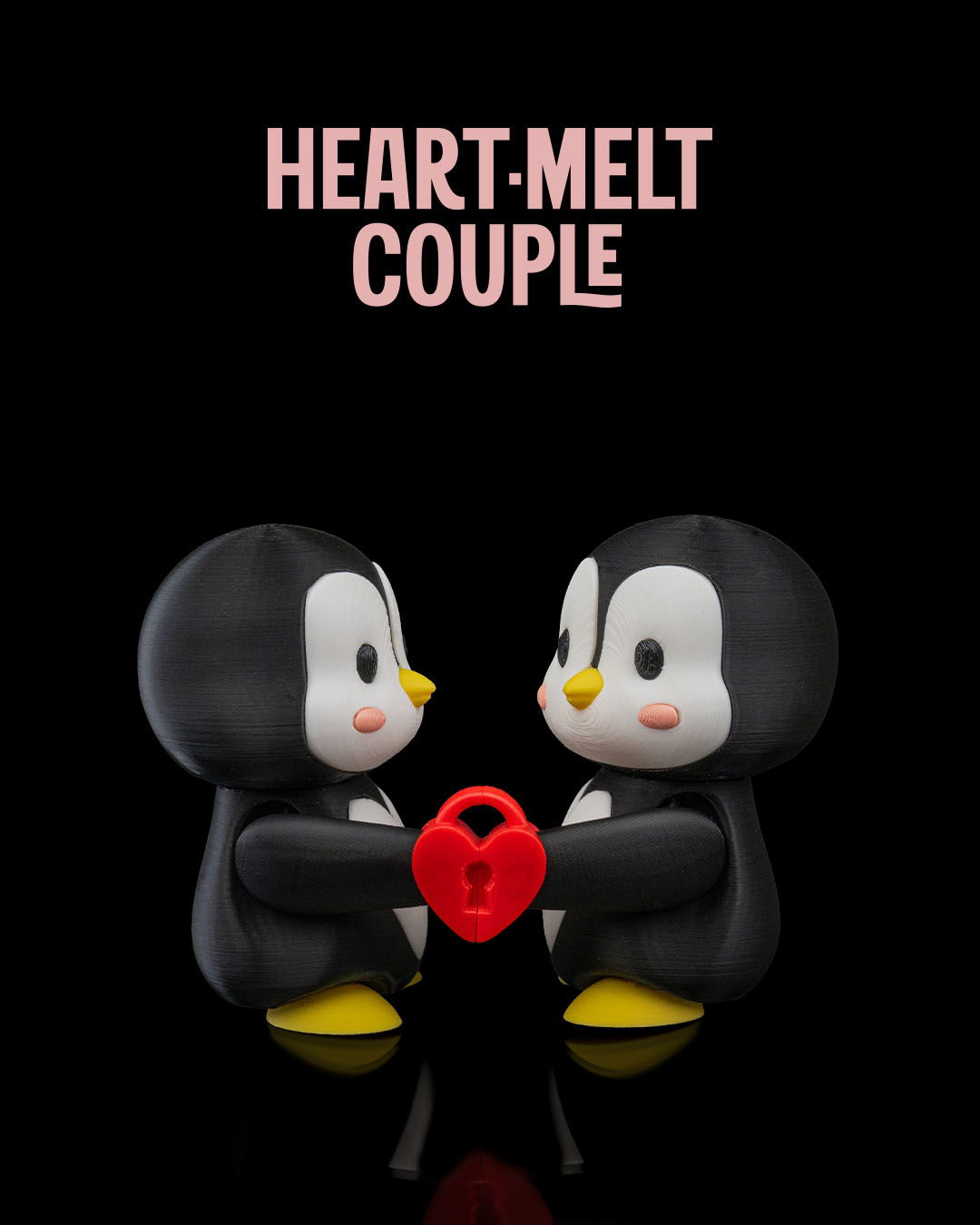 Casal Coração Articulado