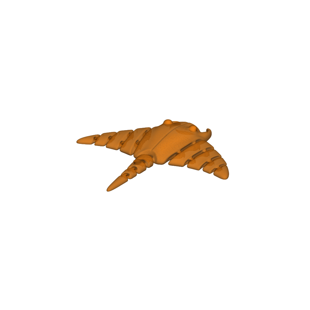 Arraia-manta Articulada V2