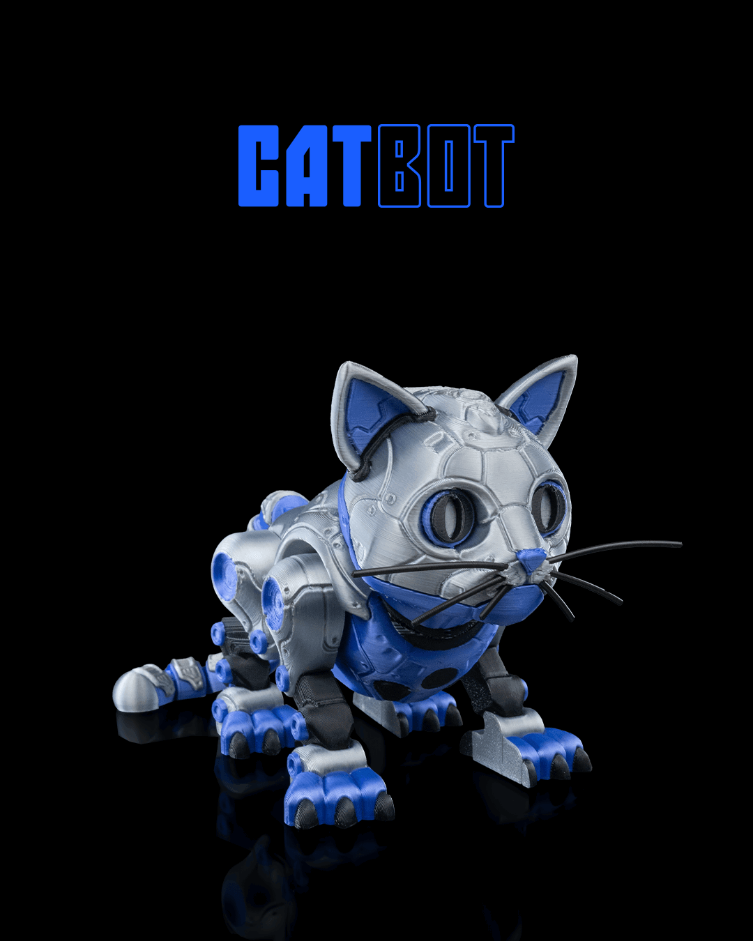 Gato Robô Articulado