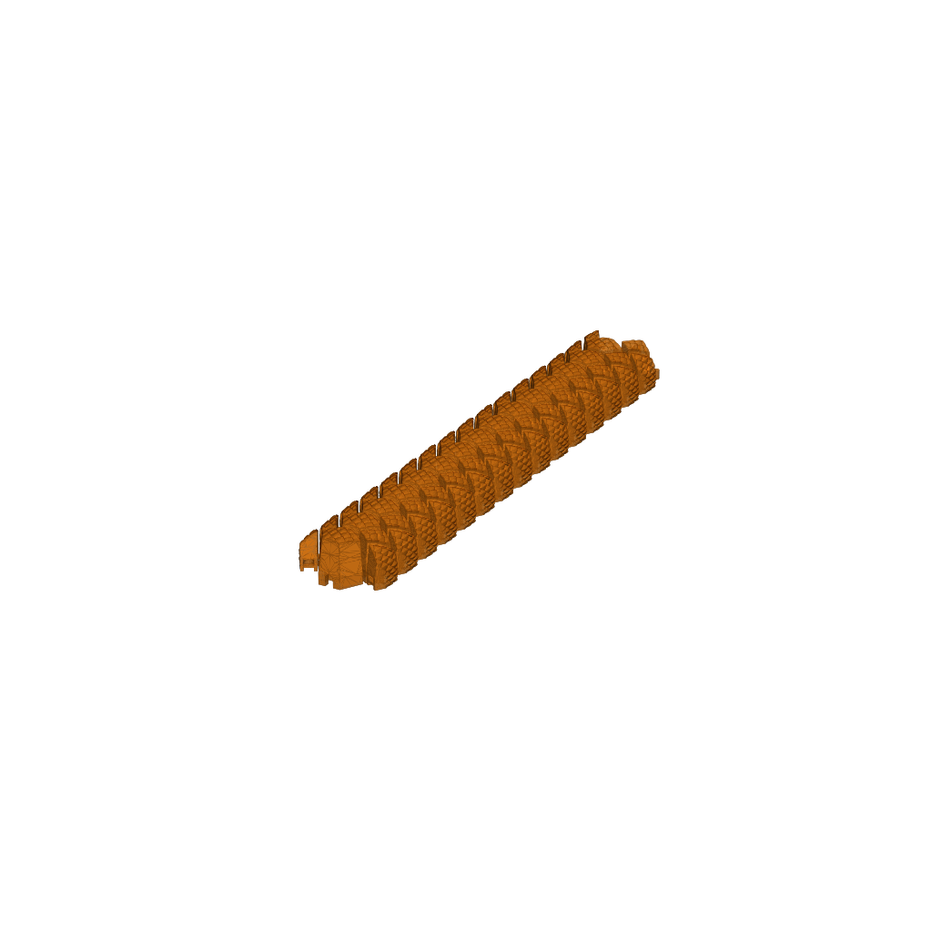 Víbora-arbustiva Articulada V1
