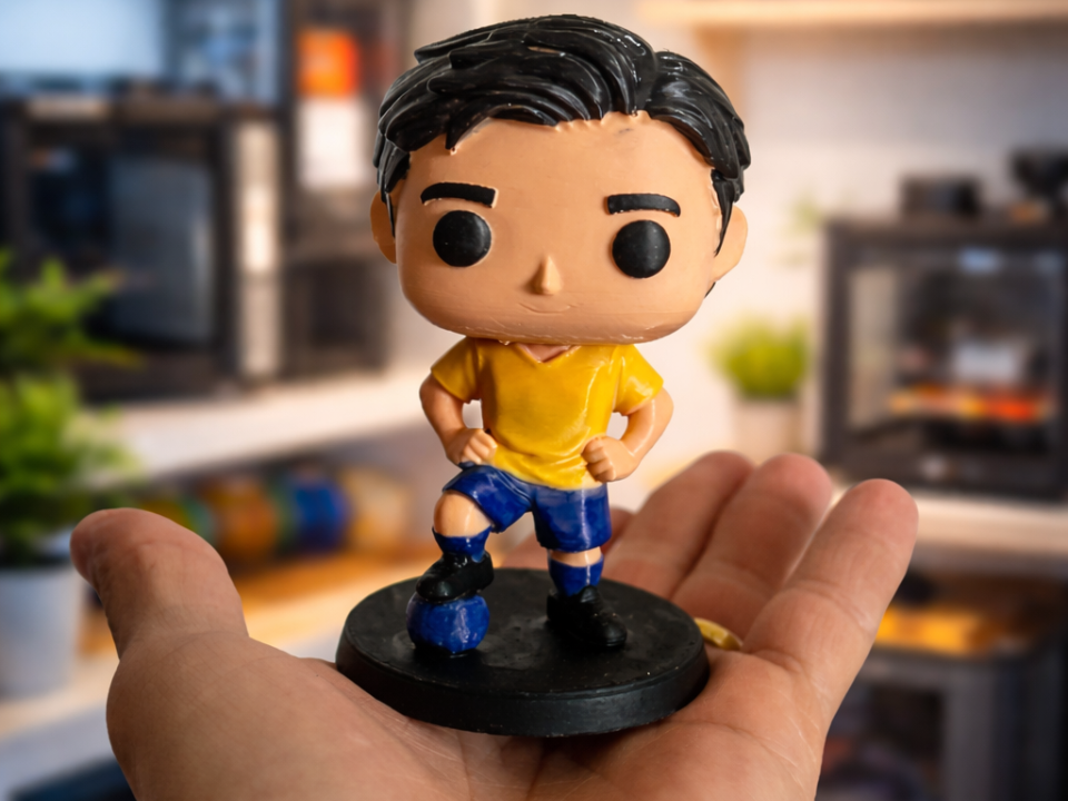 BONECO FUTEBOL CRAQUE