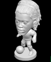 RONALDINHO CABECUDO