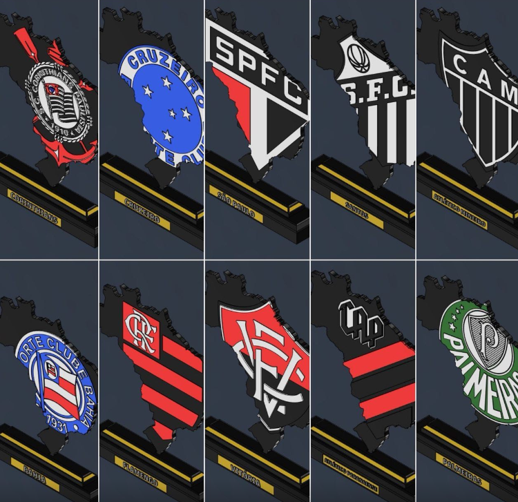 PLACAS DE TIME