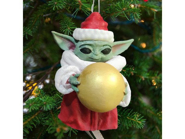 Baby Yoda Christmas
