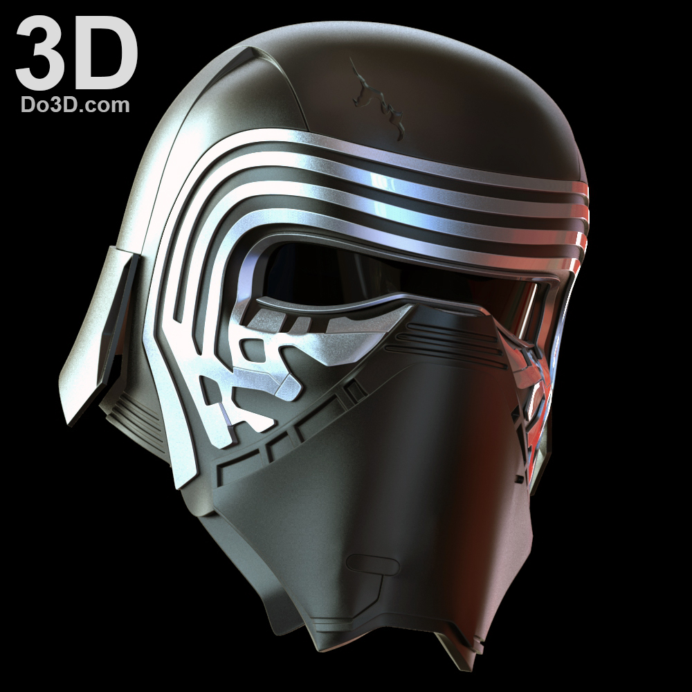 Kylo Ren helmet