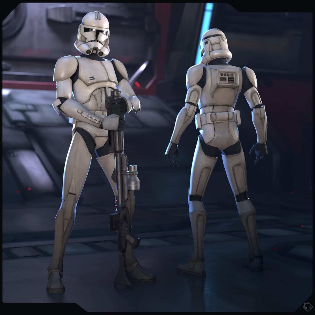 Star Wars 501st Phase 2 Clone Trooper