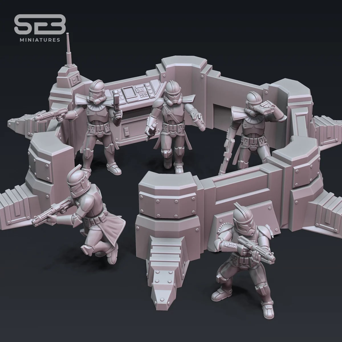 Clone Commanders - Modular Kit