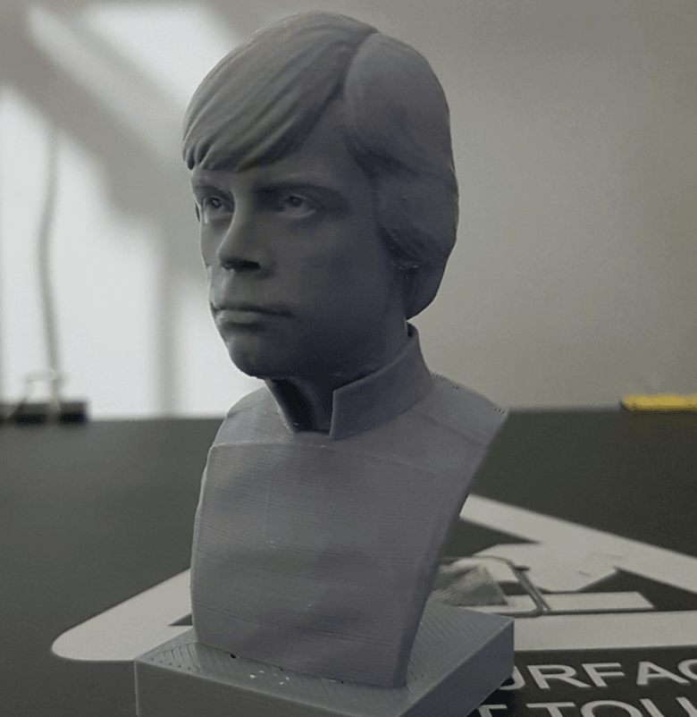 Luke Skywalker Bust