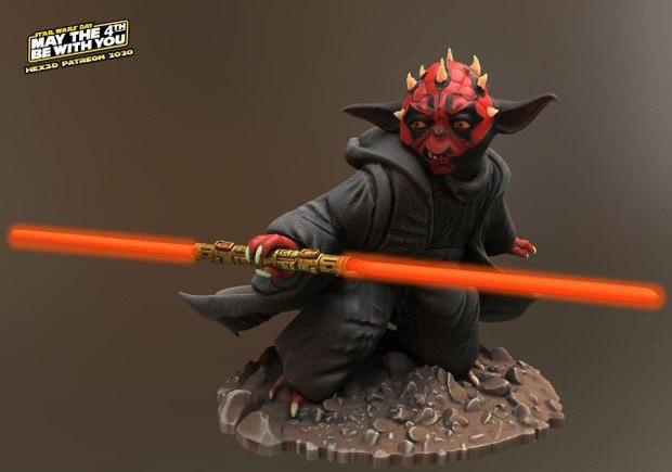 Darth Yoddle