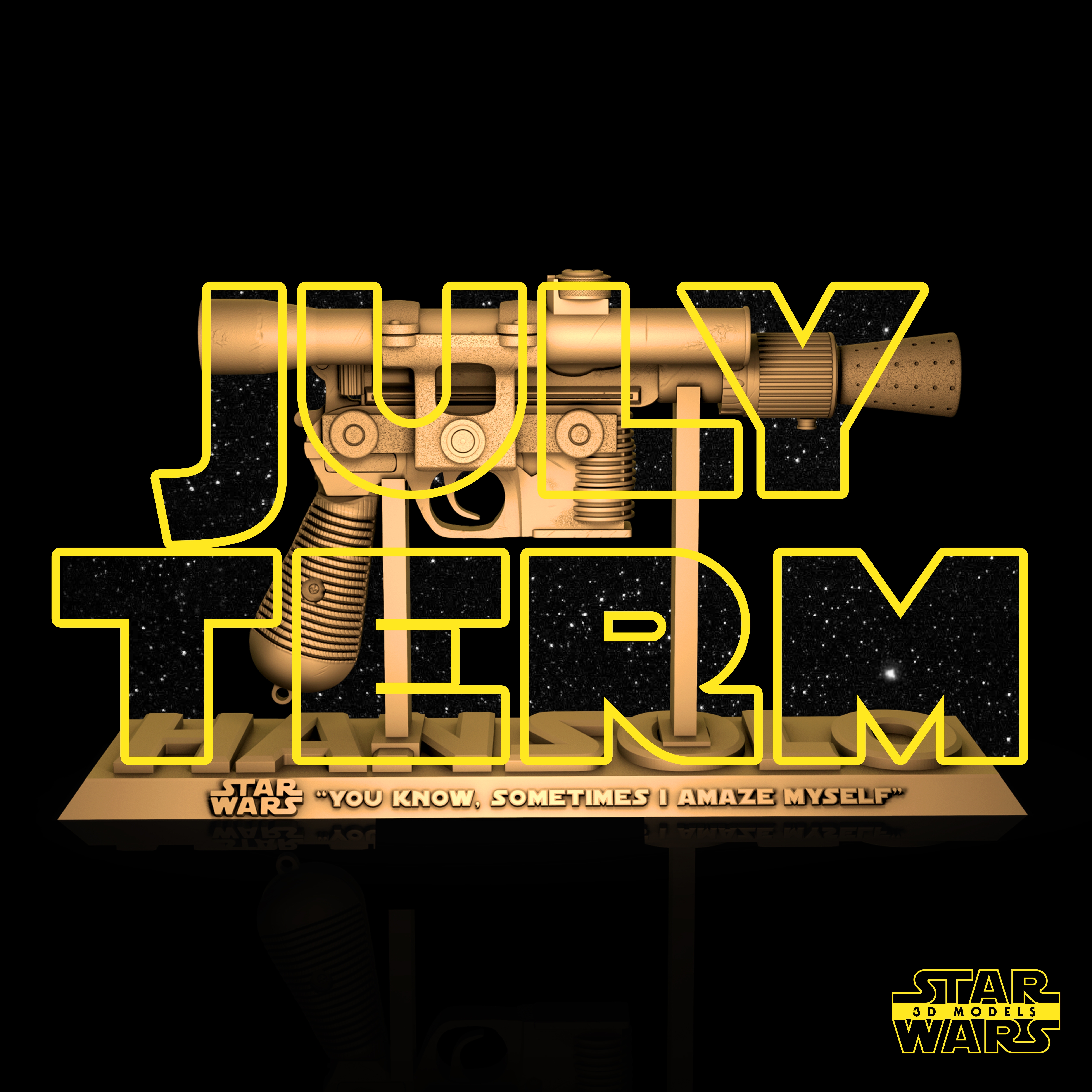 HAN SOLO BLASTER