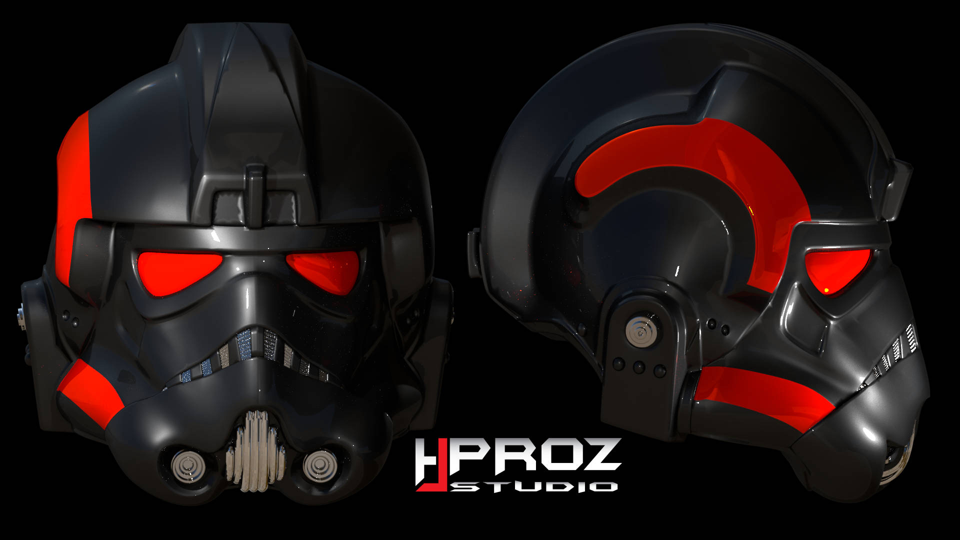 inferno Squad Helmet