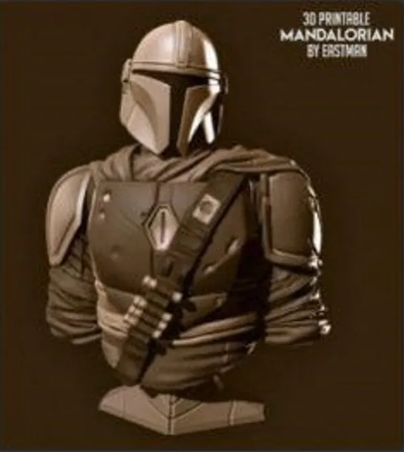 Mandalorian Bust - HQ
