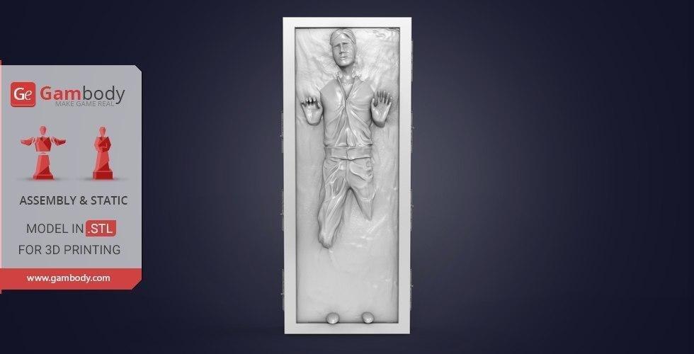 Han solo in carbonite