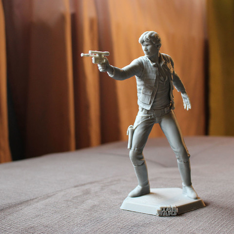 Han Solo - Cults3D