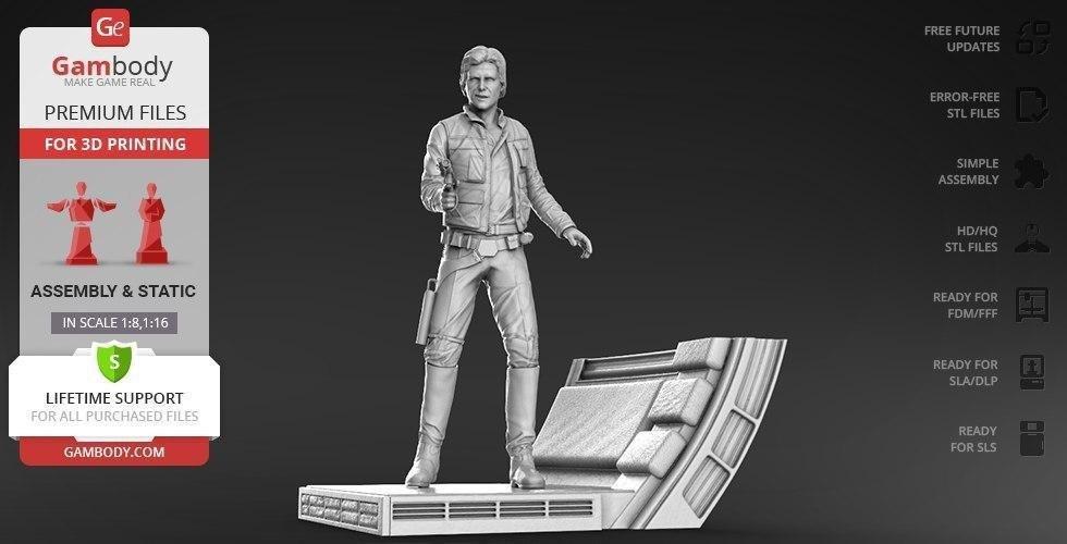 Han Solo - gamebody