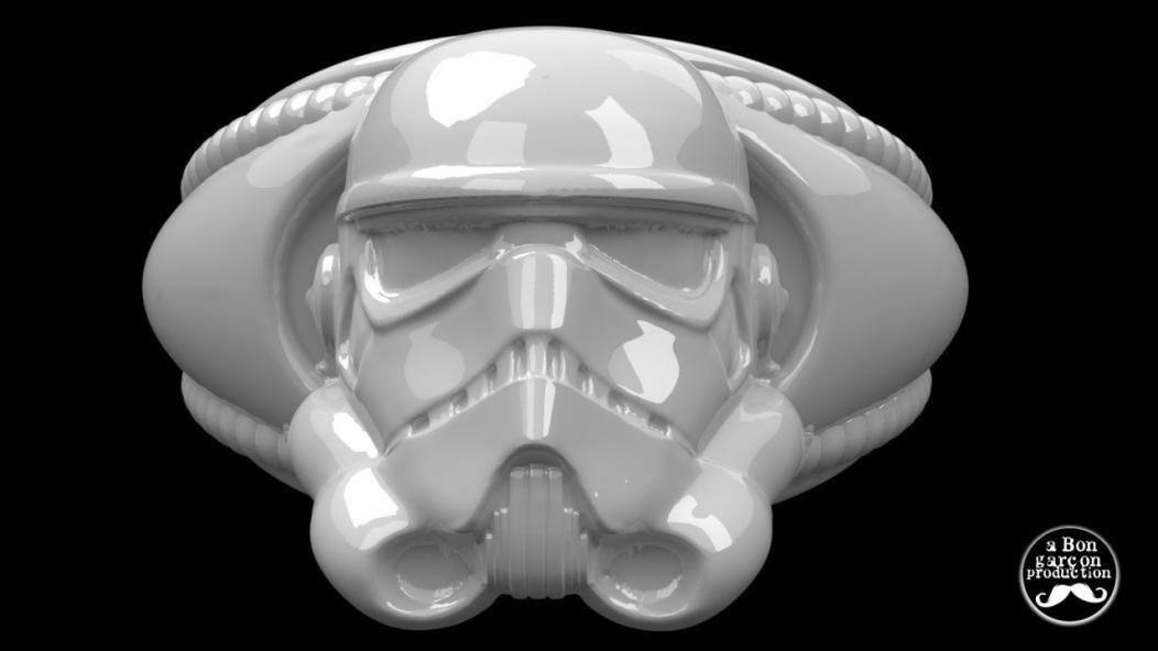 Imperial Stormtrooper Ring 2