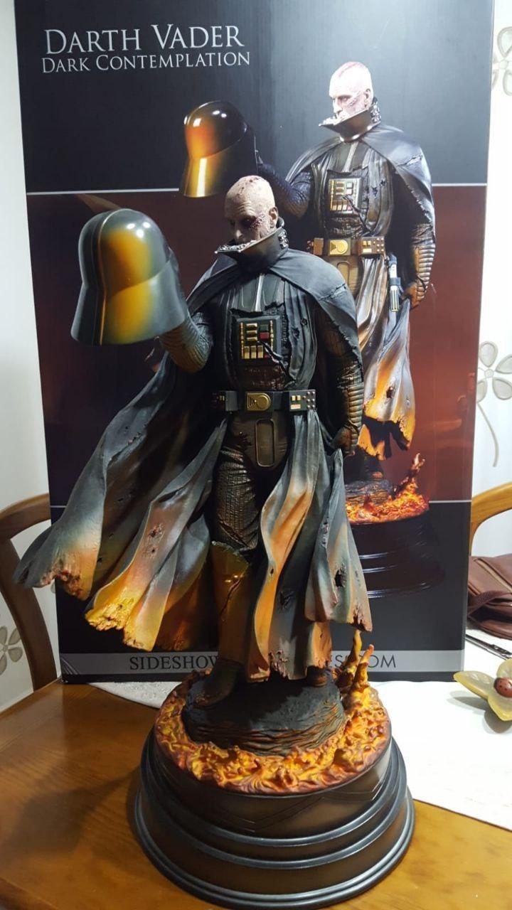 Darth Vader - STATUE 3 poses