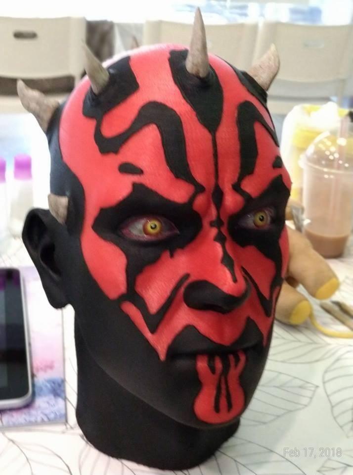 Darth Maul head